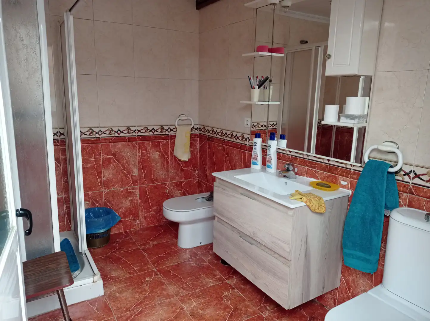 Baño de Casa o chalet en venta en Miguelturra con Calefacción, Trastero y Amueblado
