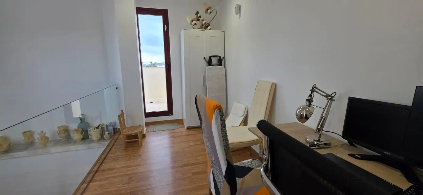 Dining room of Duplexes for sale in Vera  with Air Conditioner, Heating and Private garden