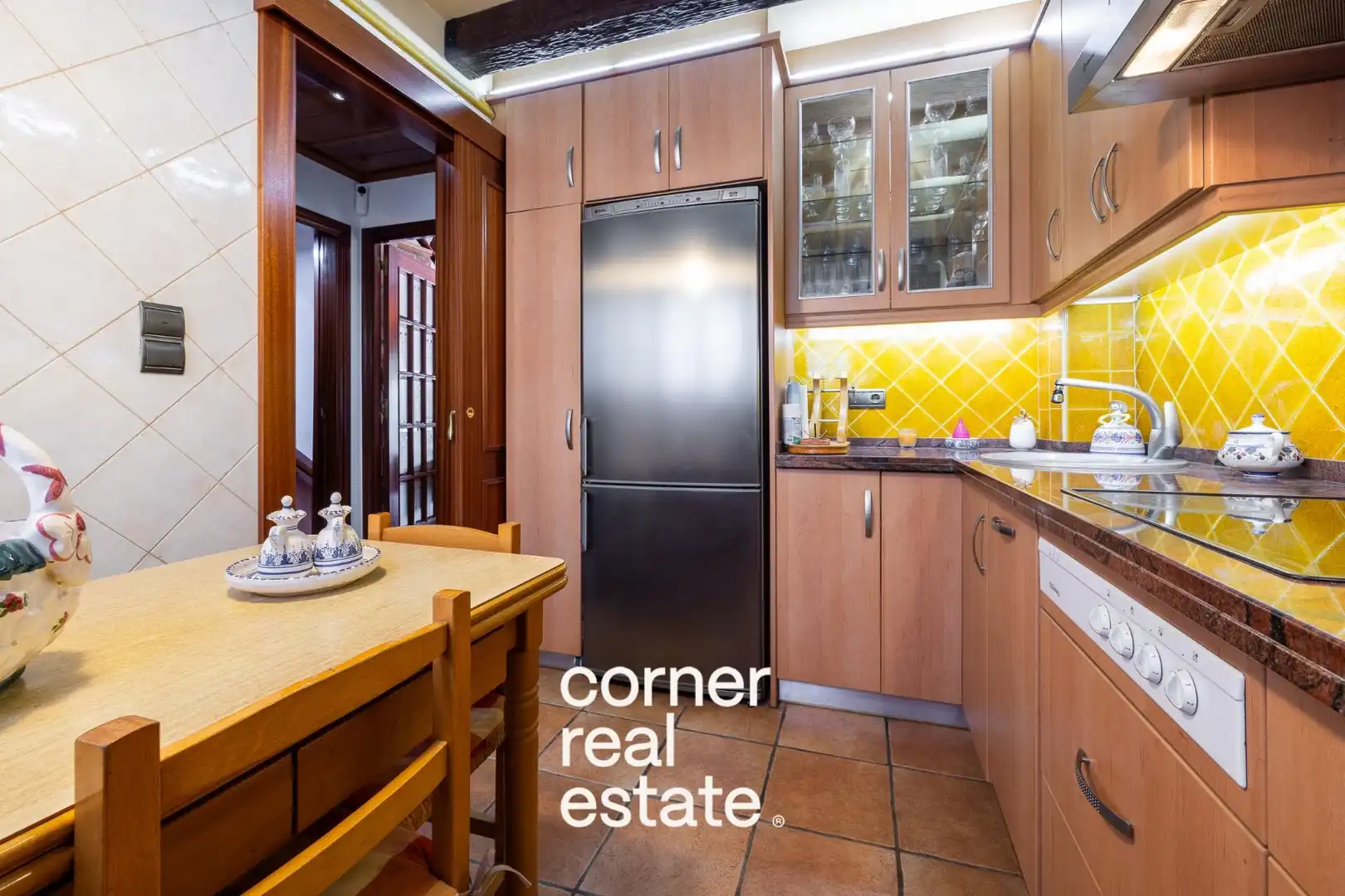 Kitchen of Detached homes for sale in Ripollet  with Air Conditioner, Heating and Private garden