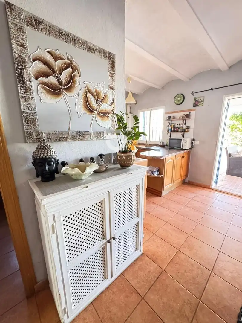 Cocina de Casa o chalet en venta en Daimús con Jardín privado, Terraza y Piscina