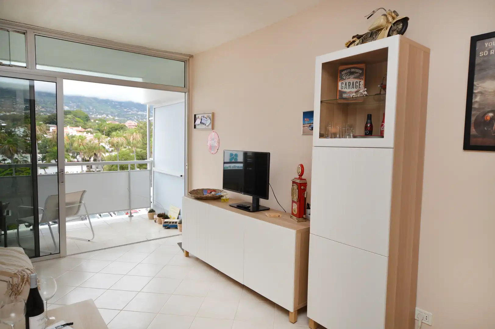 Sala de estar de Piso en venta en Puerto de la Cruz con Piscina