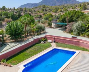 Piscina de Casa o xalet en venda en Cartagena amb Aire condicionat, Jardí privat i Terrassa