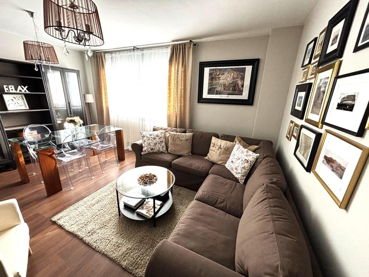 Sala de estar de Dúplex en venta en  Zaragoza Capital con Aire acondicionado, Calefacción y Terraza