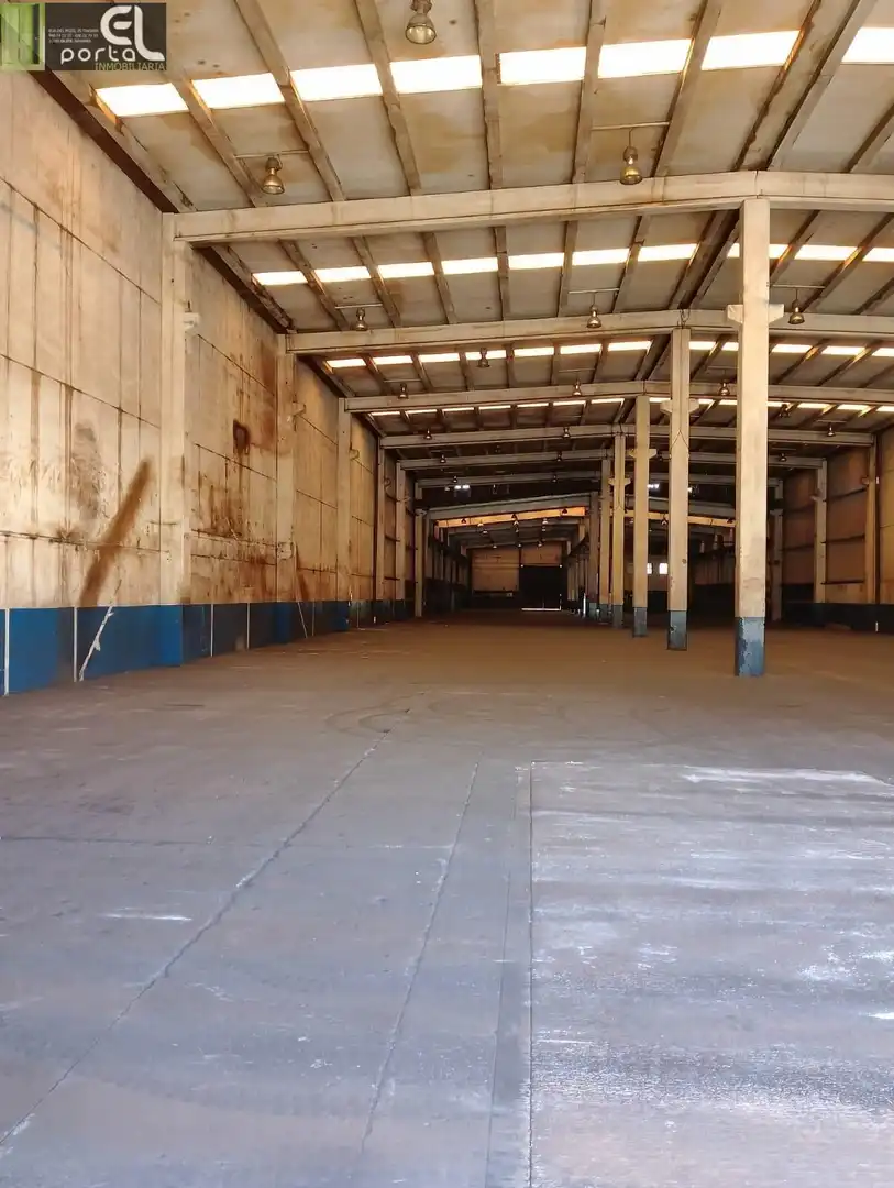 Nave industrial de alquiler en Tafalla