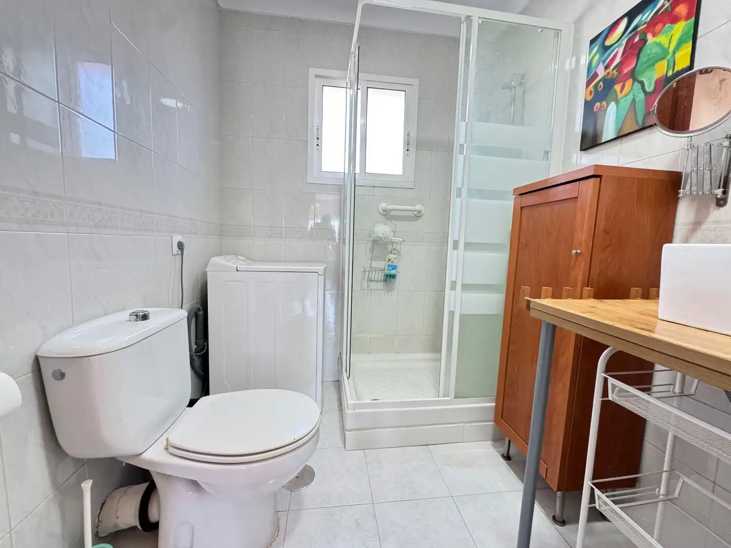 Bany de Apartament en venda en Torrox amb Terrassa, Moblat i Piscina comunitària