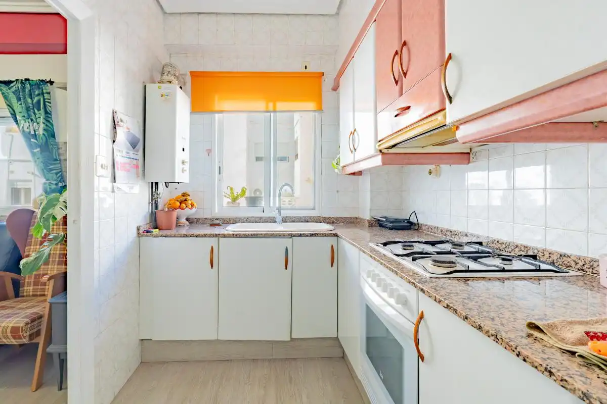 Kitchen of Flat for sale in El Puig de Santa Maria  with Air Conditioner, Heating and Terrace