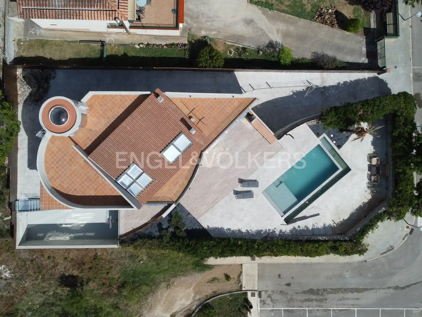 Piscina de Casa o chalet en venta en Olèrdola con Calefacción, Jardín privado y Parquet