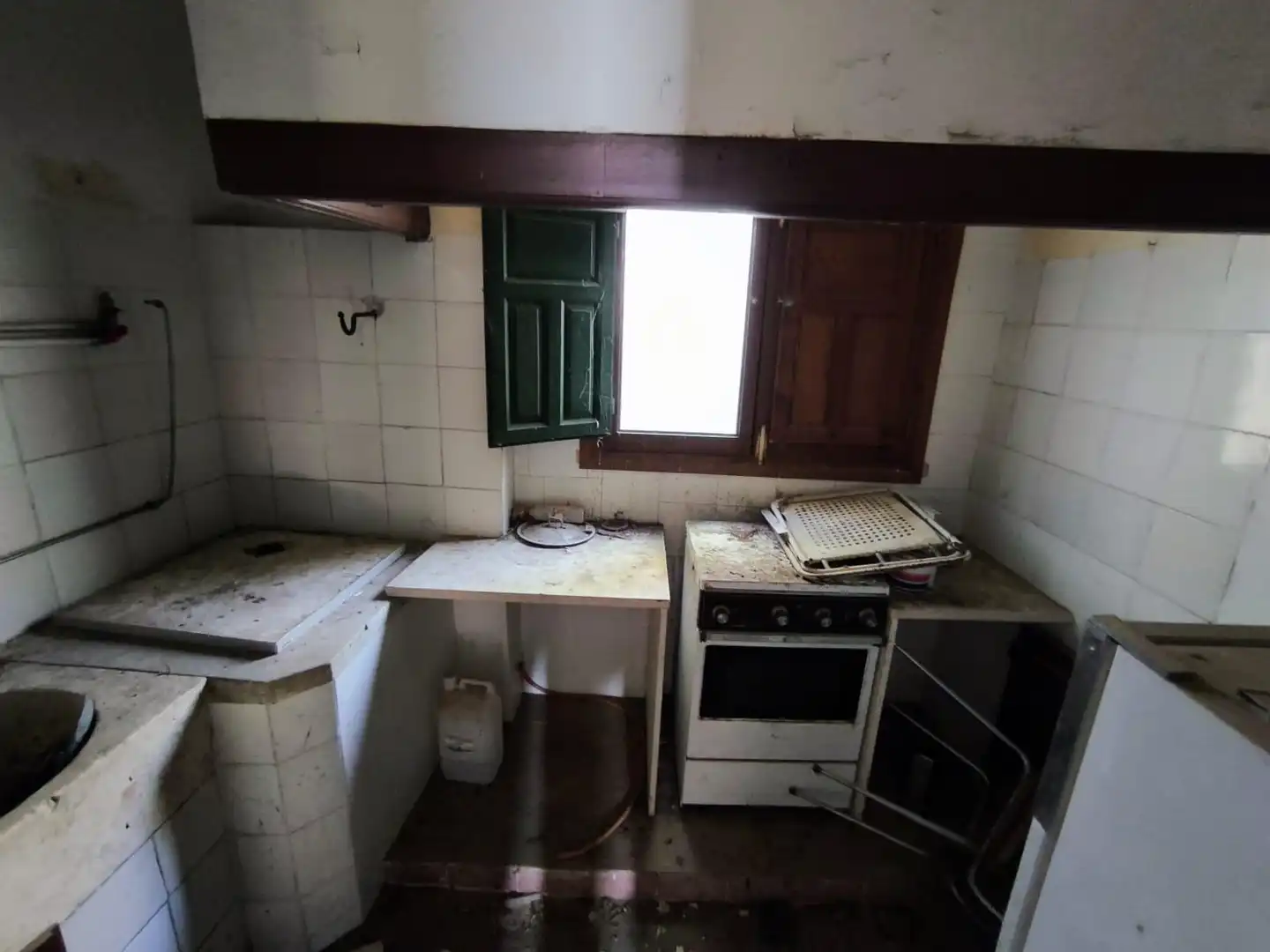 Cocina de Finca rústica en venta en Ontinyent con Jardín privado