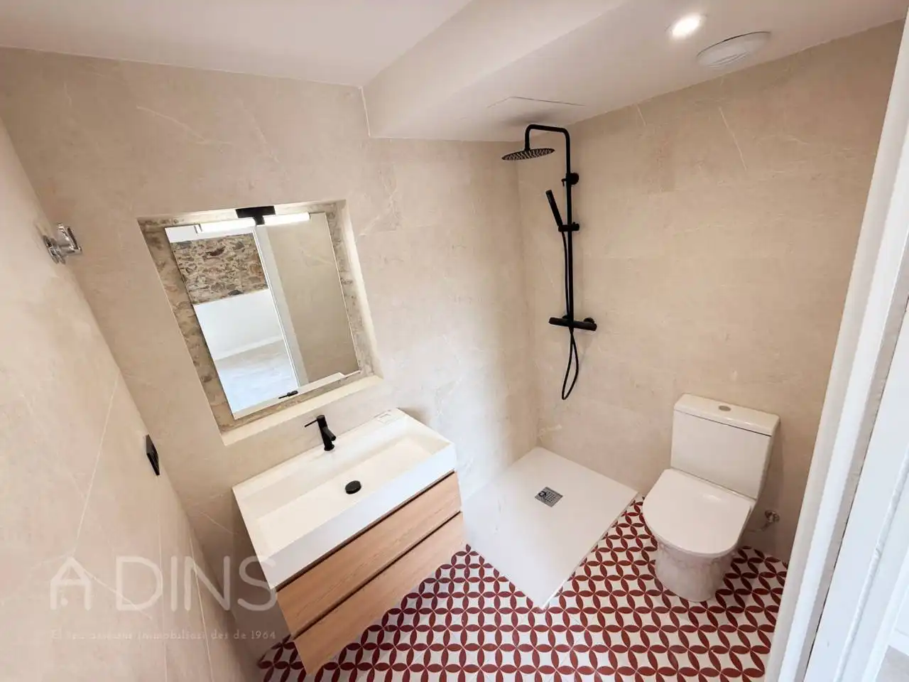 Baño de Ático en venta en Caldes de Montbui con Aire acondicionado, Calefacción y Piscina comunitaria