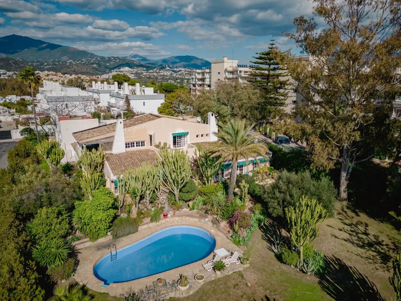 Villa con piscina in vendita a Urbanización Atalaya del Golf, imagen 34