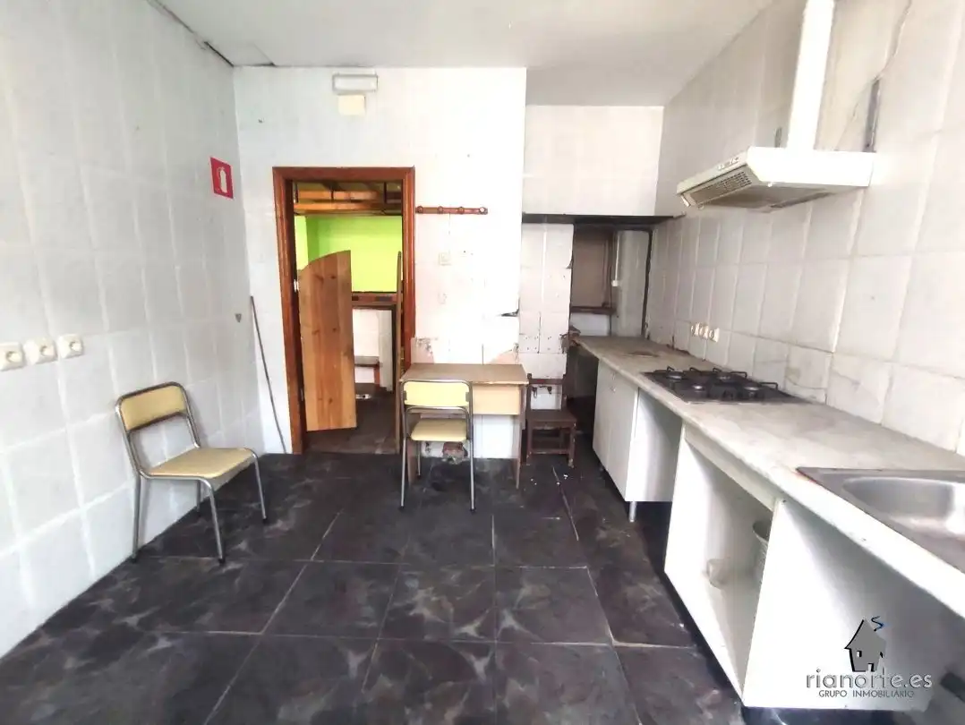 Kitchen of Houses for sale in Langreo  with Terrace and Storage room