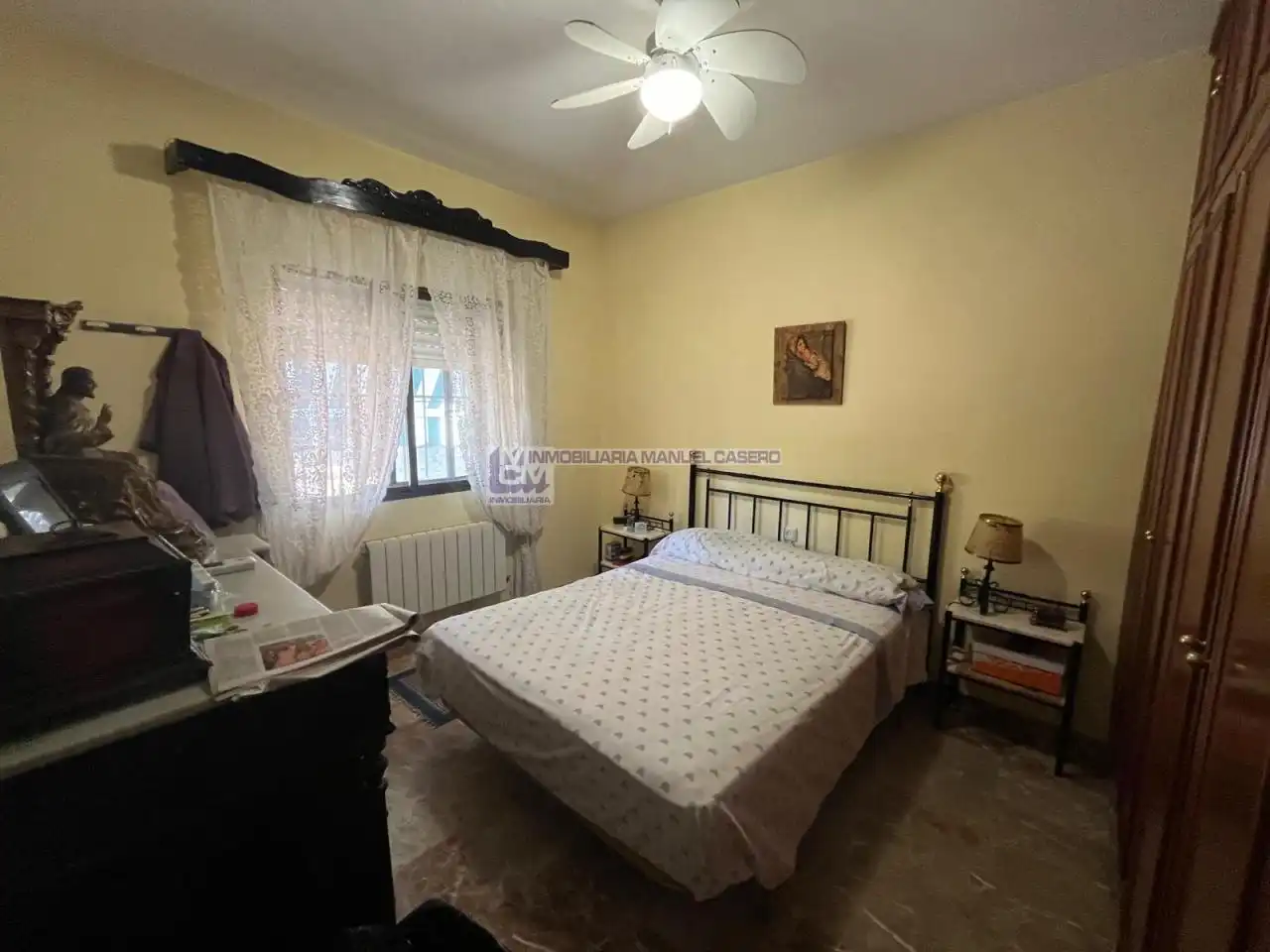 Dormitori de Casa o xalet en venda en Cáceres amb Calefacció, Jardí privat i Traster