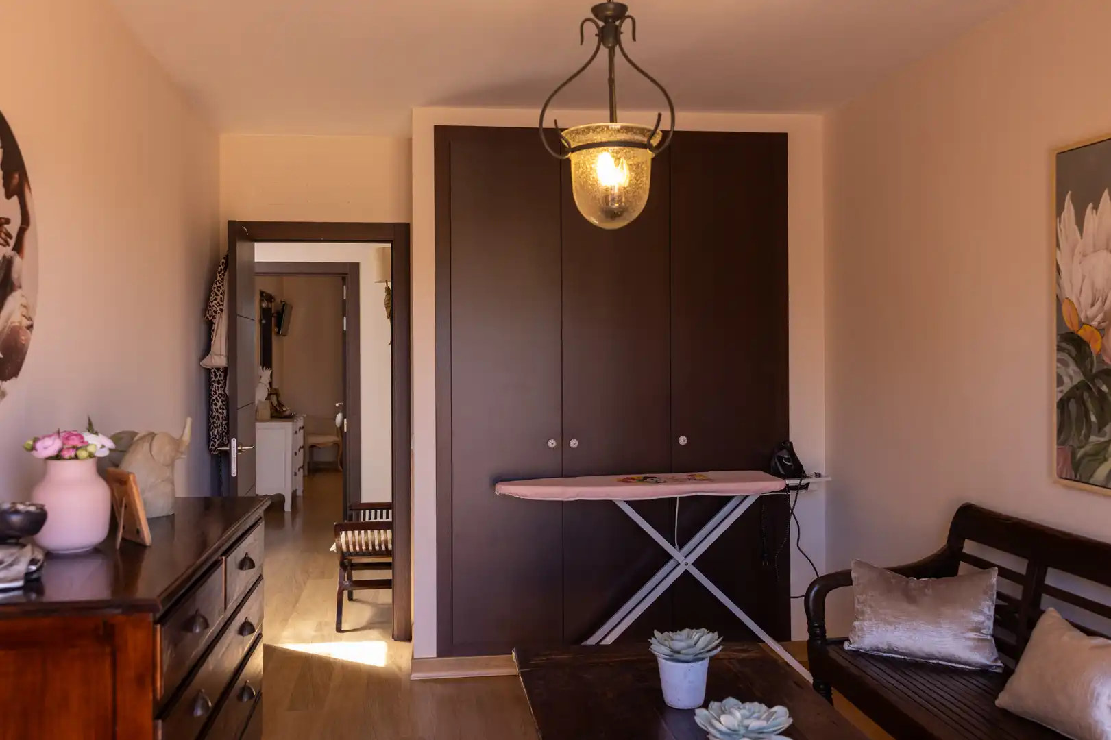 Dormitori de Casa adosada en venda en Marratxí amb Aire condicionat, Jardí privat i Terrassa