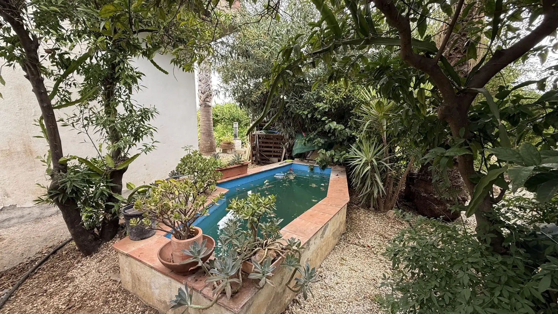 Swimming pool of Country homes for sale in Alhaurín El Grande  with Air Conditioner and Swimming Pool