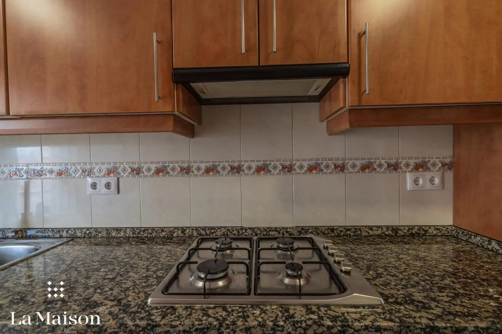 Cocina de Piso en venta en Mataró con Calefacción, Trastero y Amueblado