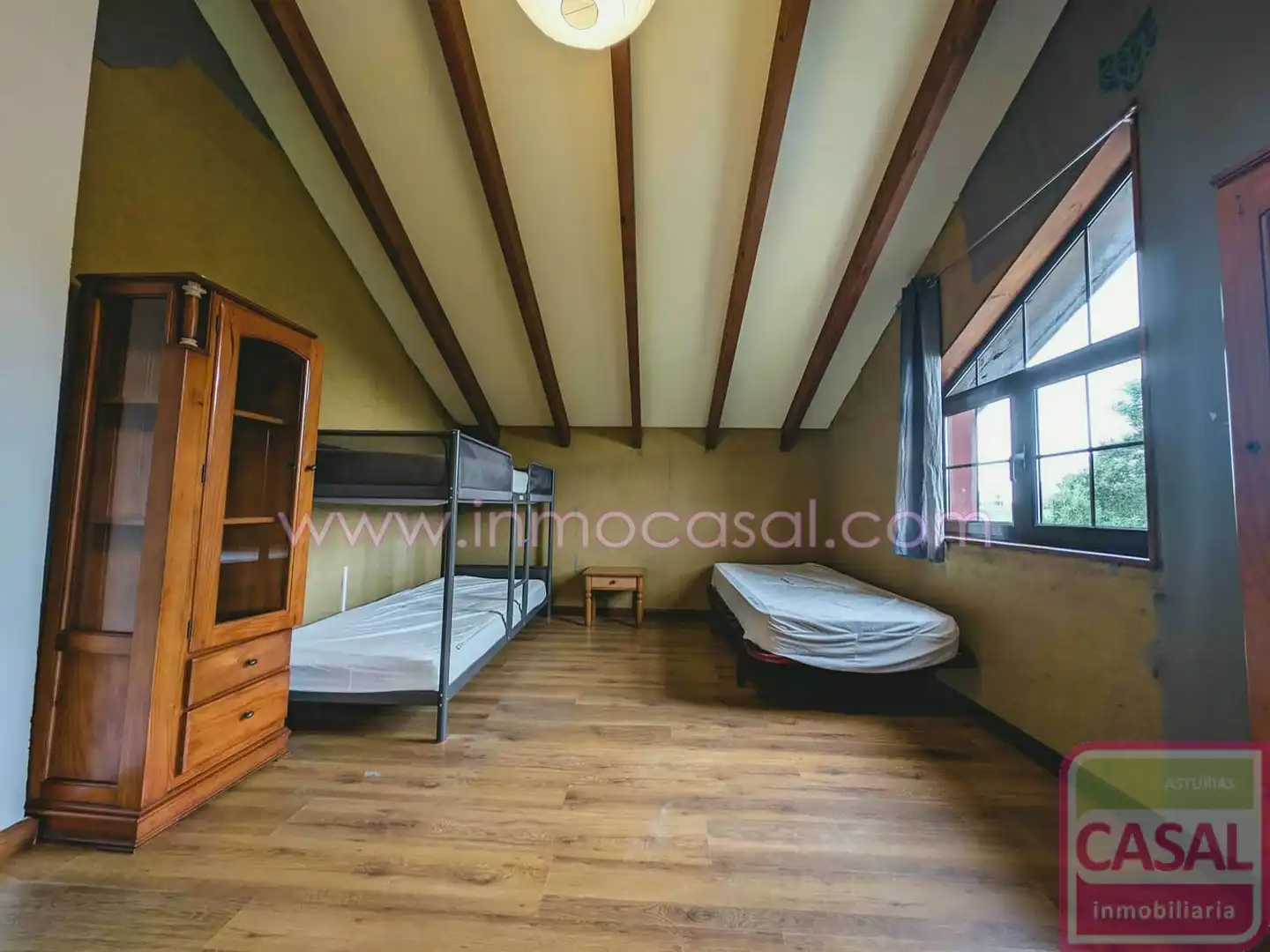 Habitación de Casa o chalet en venta en Colunga con Calefacción, Terraza y Trastero