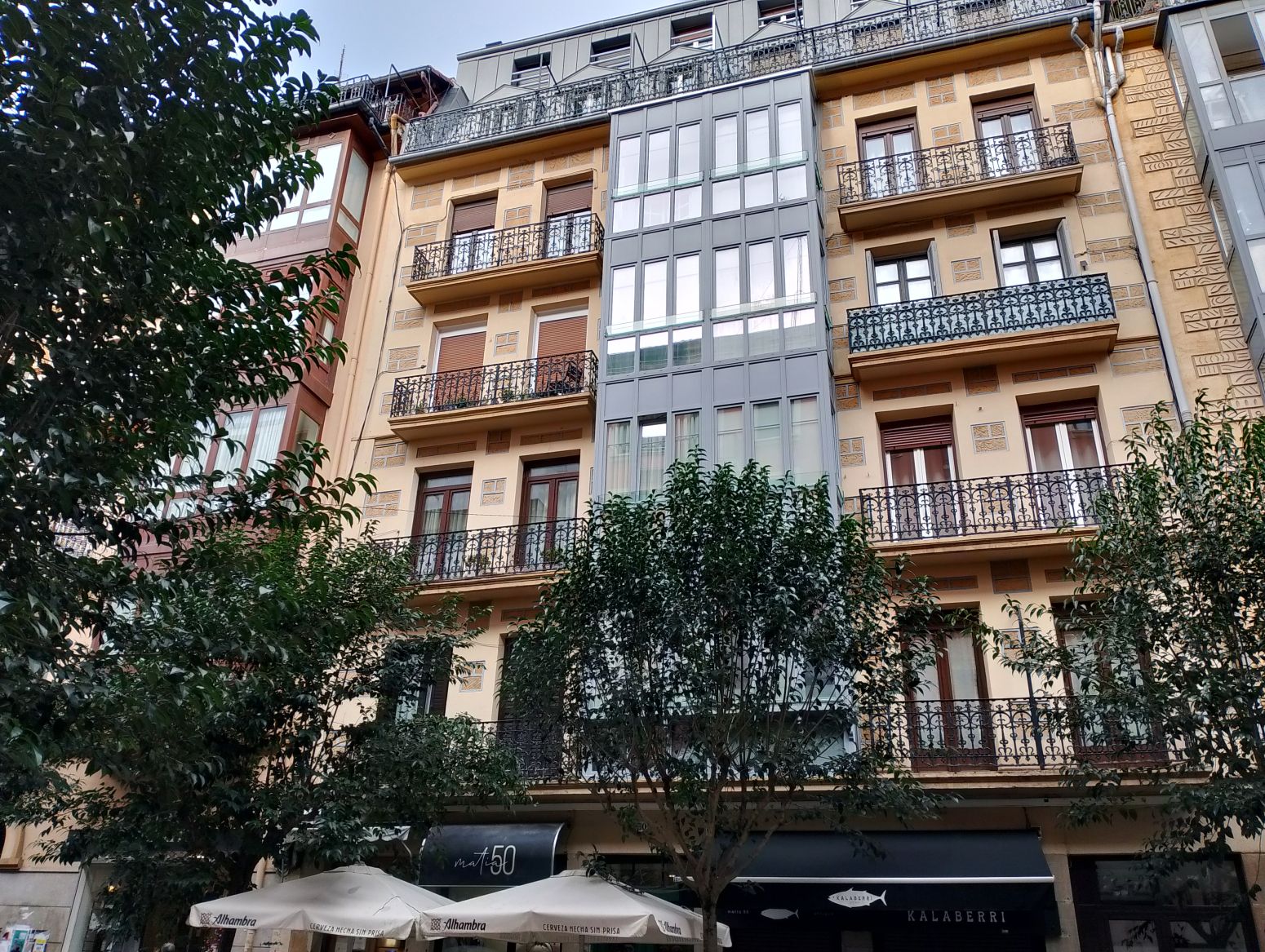 Flat to rent in Donostia-San Sebastián - Calle Matía, Antiguo