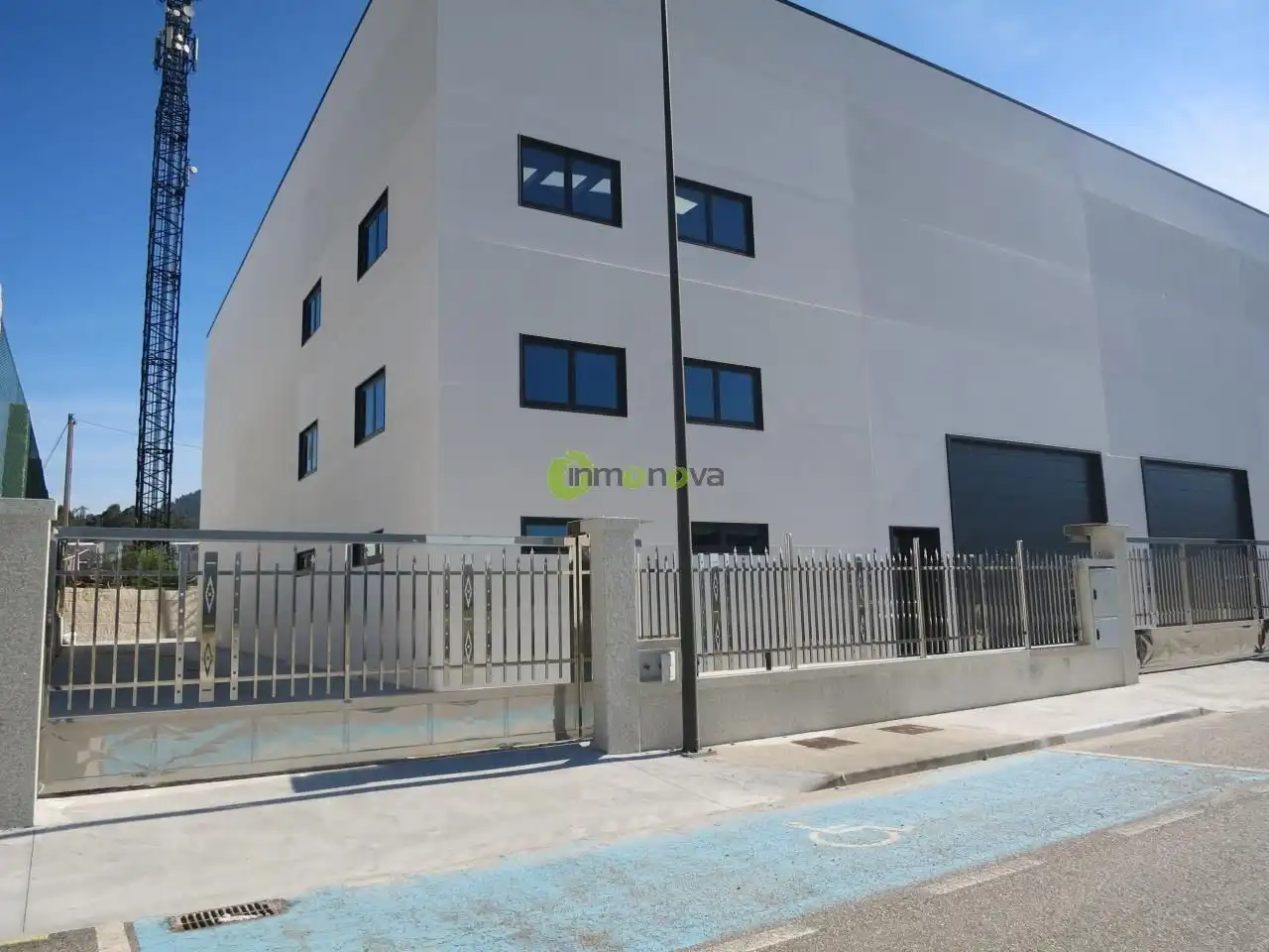 Nau industrial en venda a O Porriño