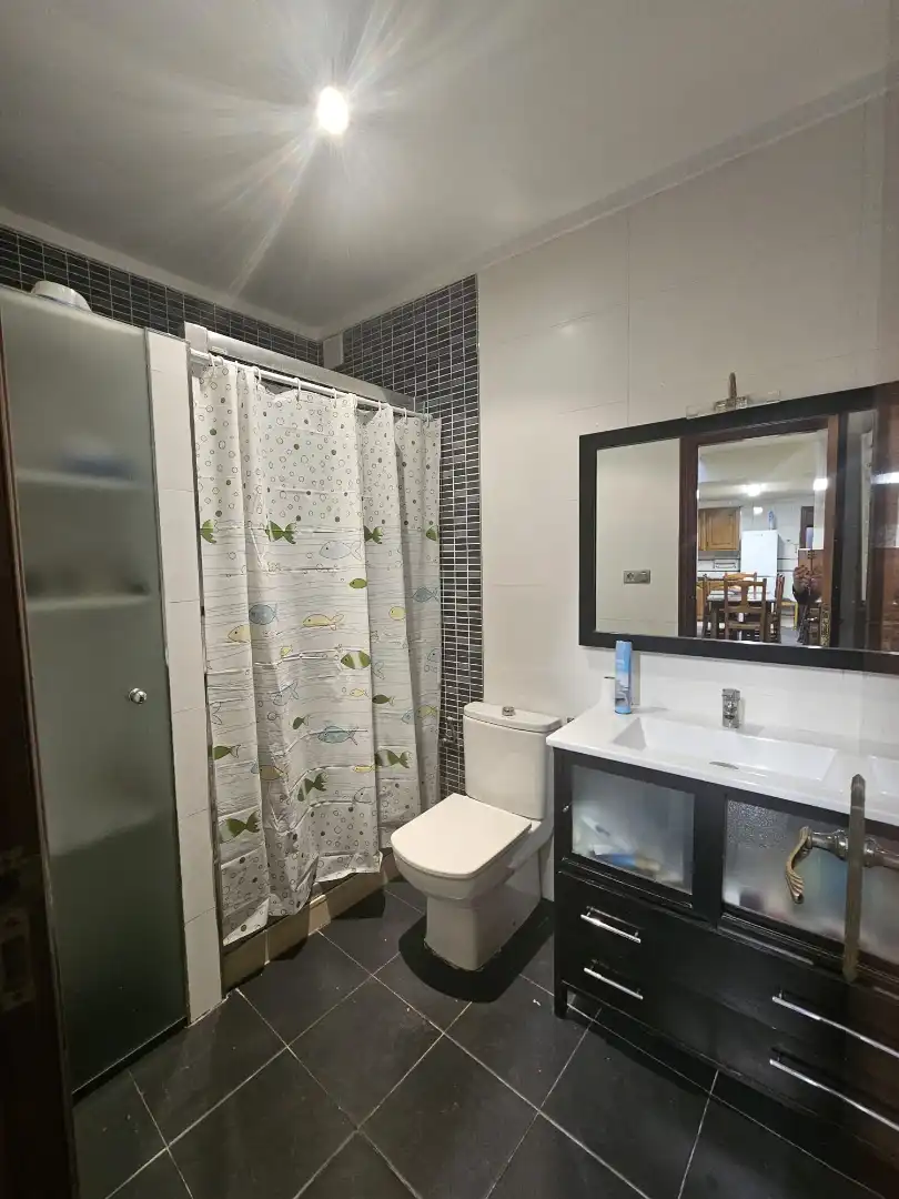 Baño de Casa adosada en venta en Vila-real con Aire acondicionado, Calefacción y Terraza
