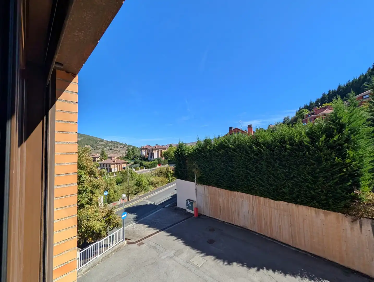 Exterior view of Apartments for sale in Zorraquín  with Heating, Storage room and Furnished