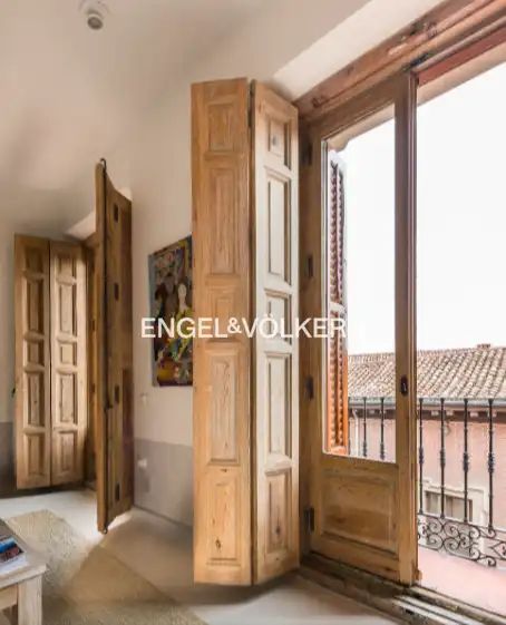 Wohnung zur Miete in Madrid mit Klimaanlage, Heizung und Möbliert