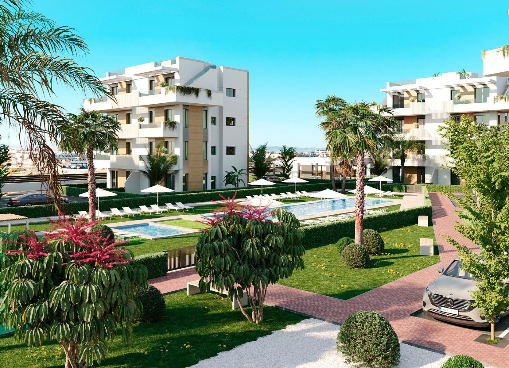 Exterior view of Apartment for sale in Torre-Pacheco  with Terrace and Community pool