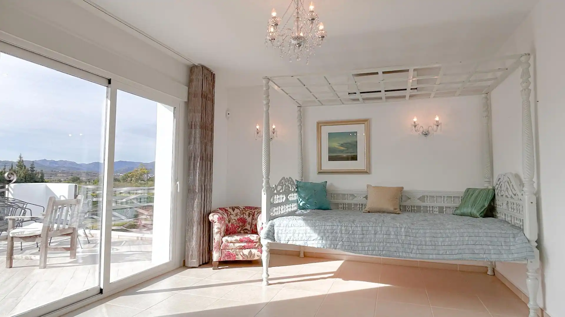 Bedroom of Houses for sale in Jávea / Xàbia  with Air Conditioner, Heating and Private garden