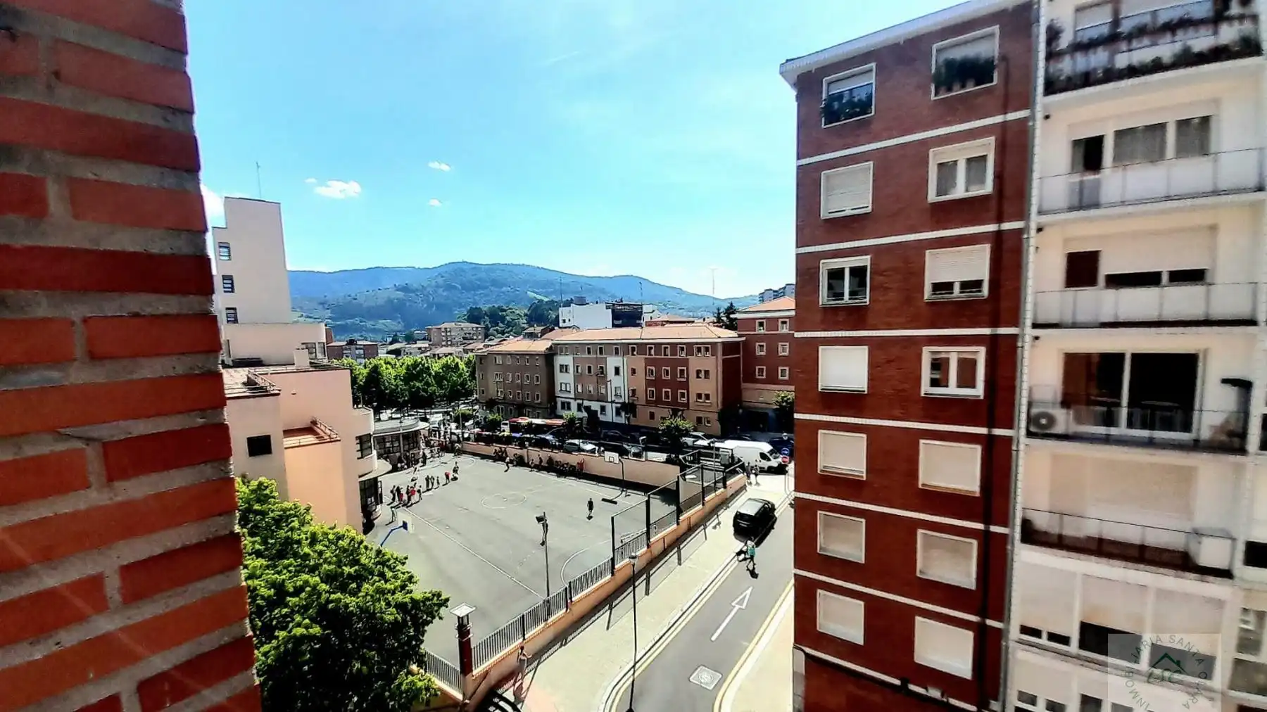 Vista exterior de Piso en venta en Bilbao  con Calefacción y Terraza
