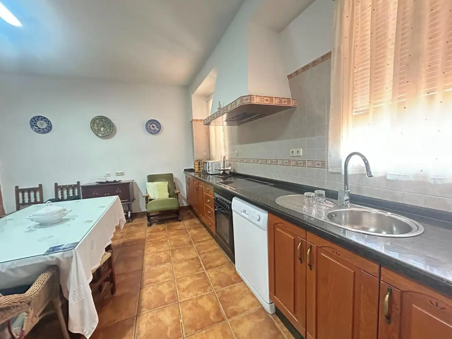 Cocina de Casa o chalet en venta en Antequera con Aire acondicionado, Calefacción y Terraza