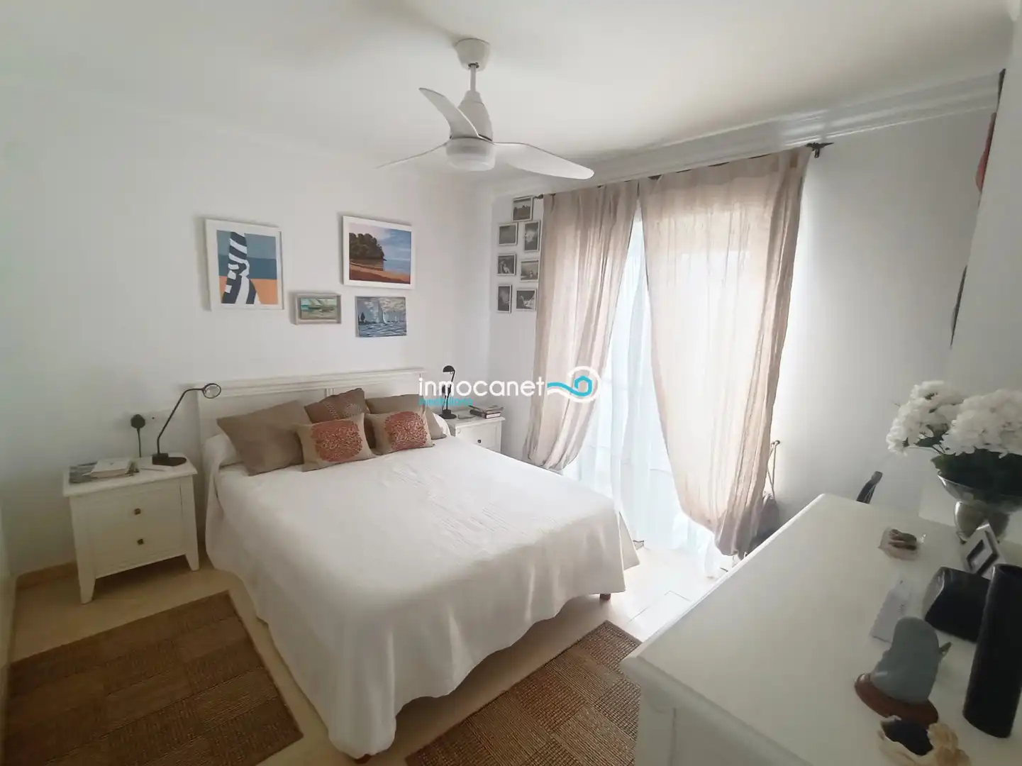 Habitación de Casa adosada en venta en Oliva con Aire acondicionado, Terraza y Piscina