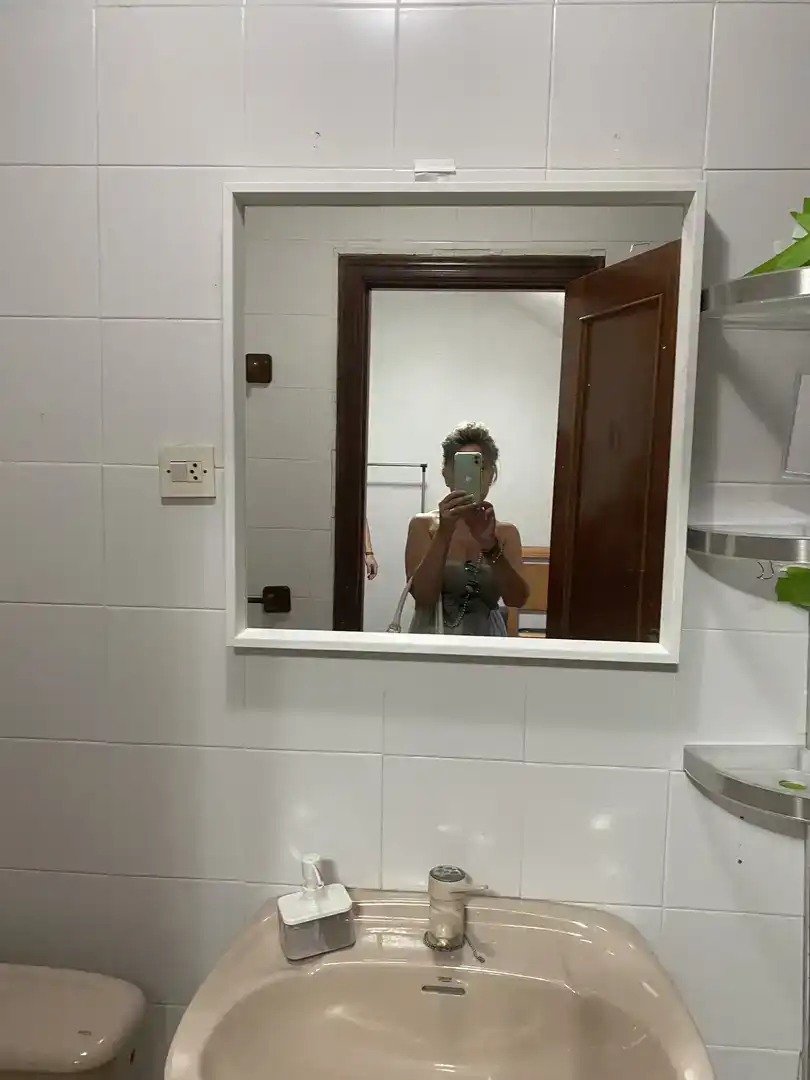Badezimmer von Wohnung zur Miete in Aranjuez mit Klimaanlage, Parkett und Möbliert