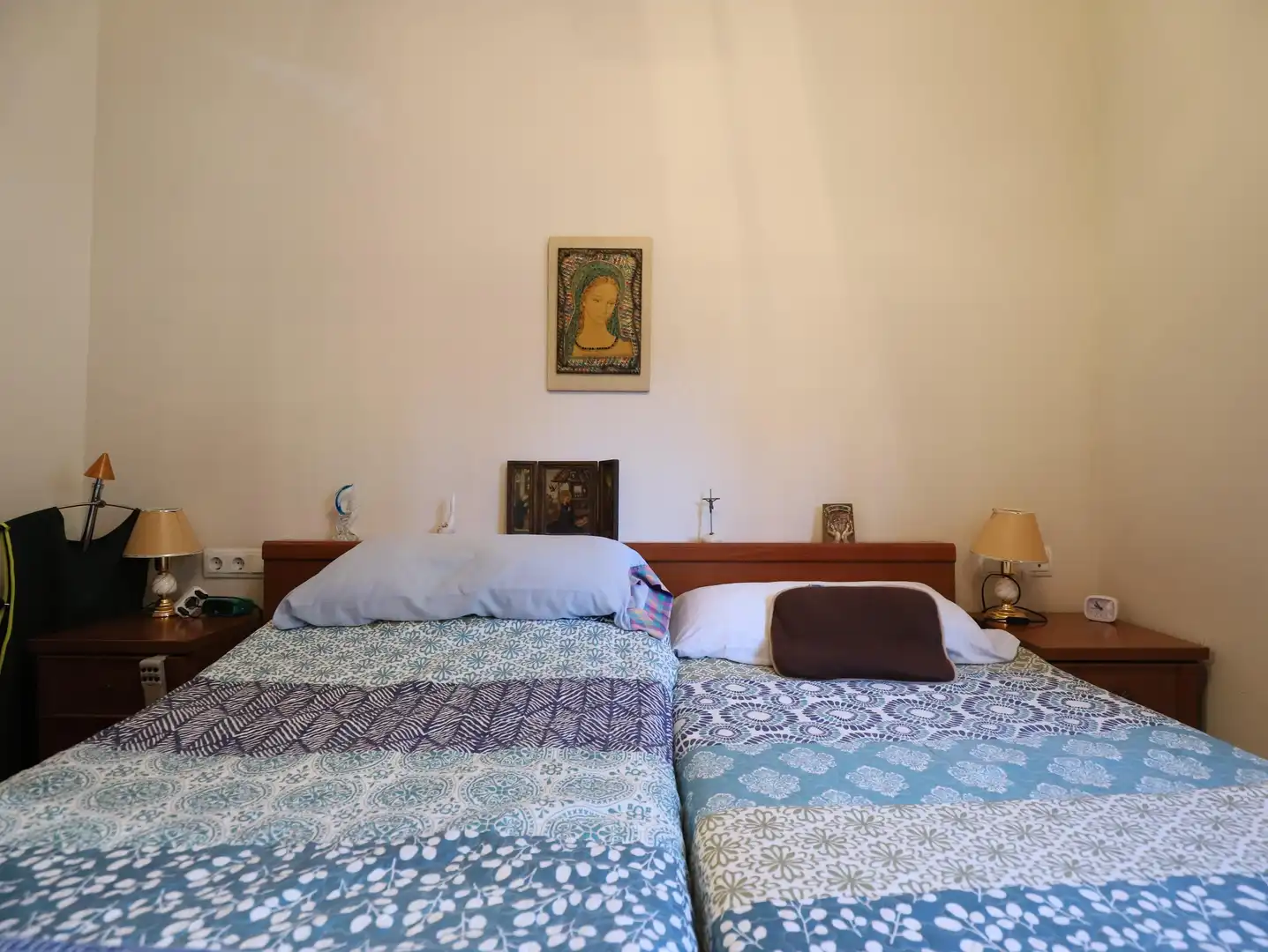 Bedroom of Houses for sale in Esplugues de Llobregat  with Heating, Parquet flooring and Terrace