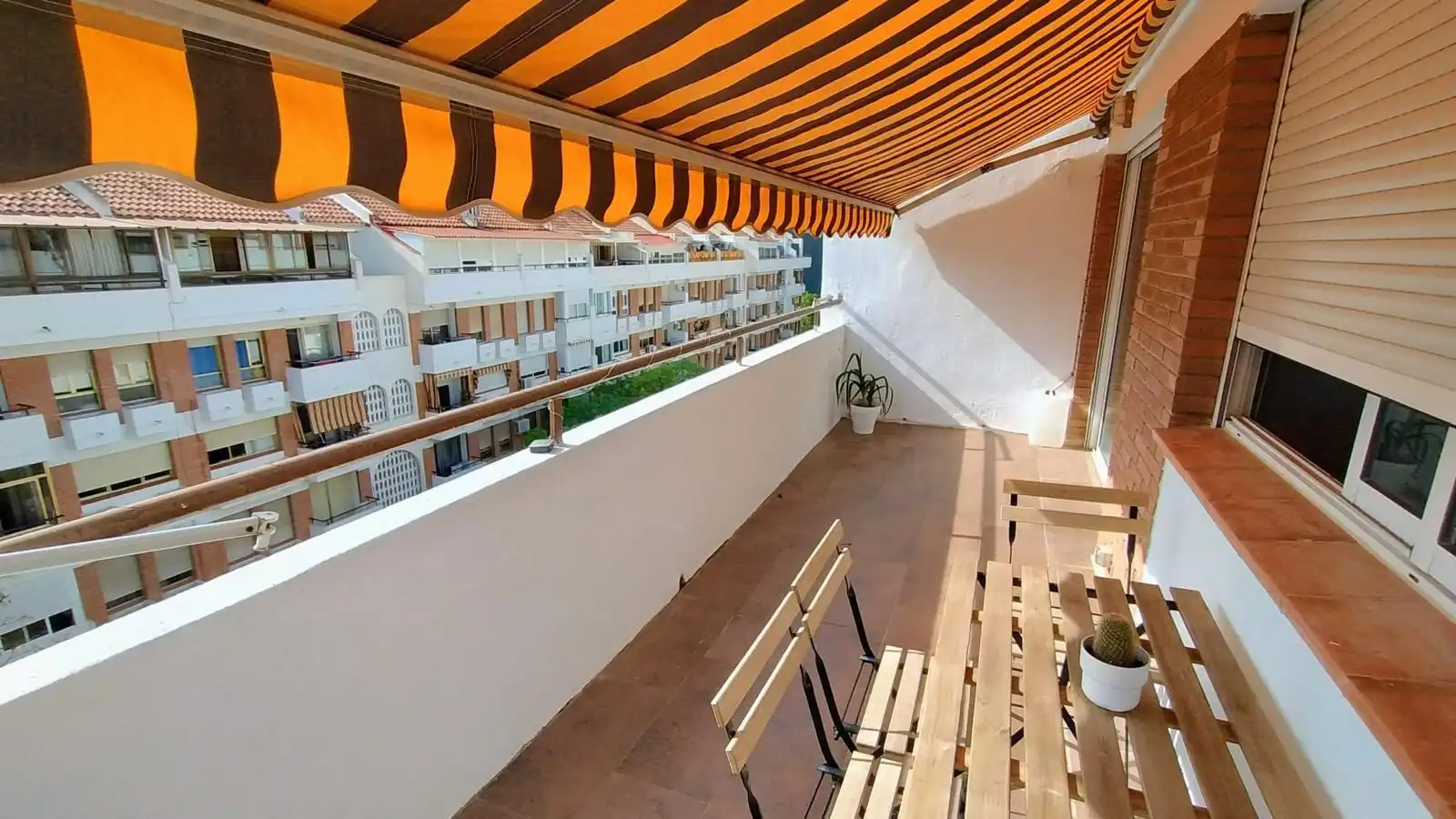 Apartament amb terrassa en venda a Centro