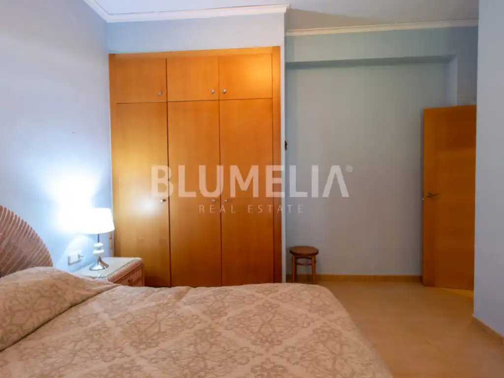 Dormitori de Casa o xalet en venda en Dénia amb Aire condicionat, Jardí privat i Terrassa