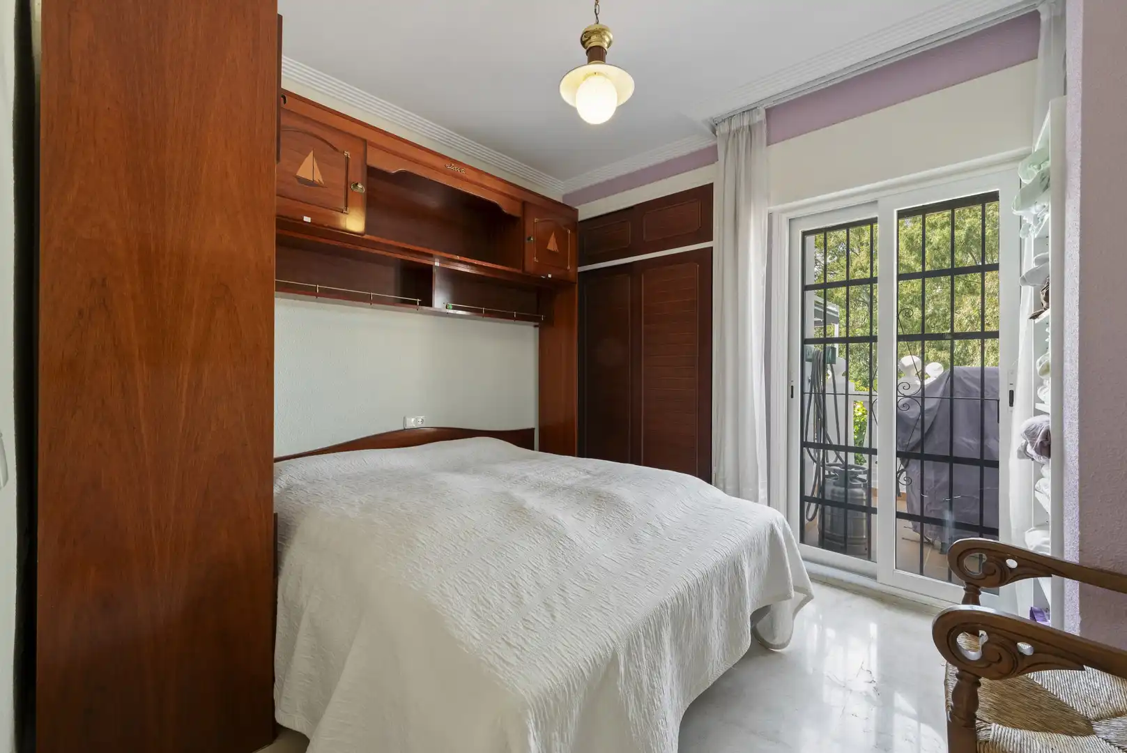 Habitación de Casa adosada en venta en Mijas con Aire acondicionado, Jardín privado y Terraza