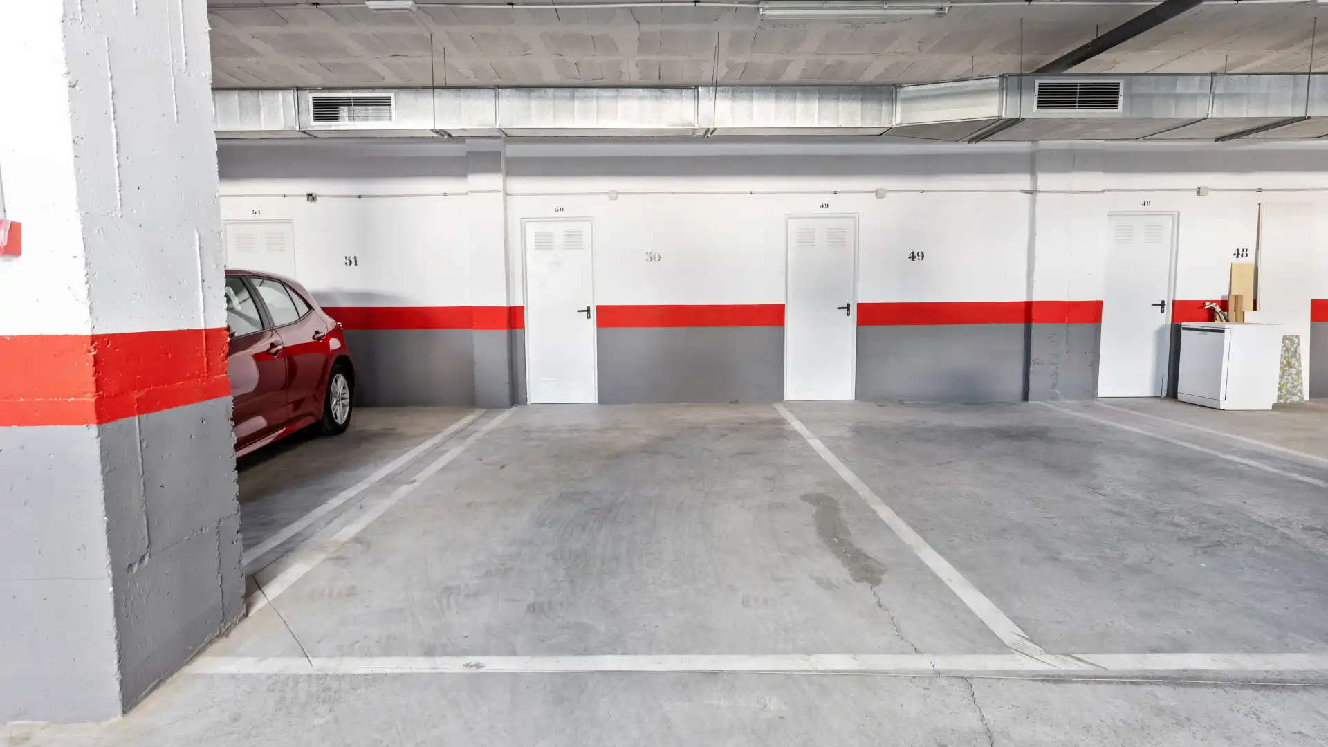 Parkplatz von Dachboden zum Verkauf in Mijas mit Klimaanlage, Heizung und Terrasse