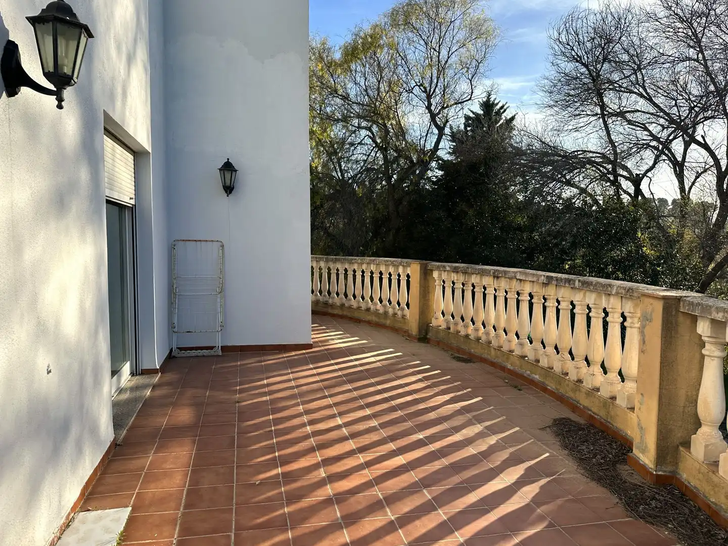 Terraza de Casa o chalet en venta en Ontinyent con Aire acondicionado, Calefacción y Jardín privado