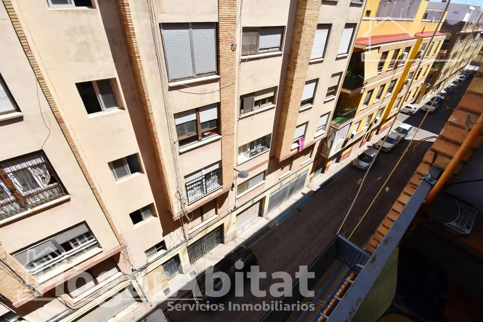 Vista exterior de Piso en venta en Vila-real con Aire acondicionado y Balcón