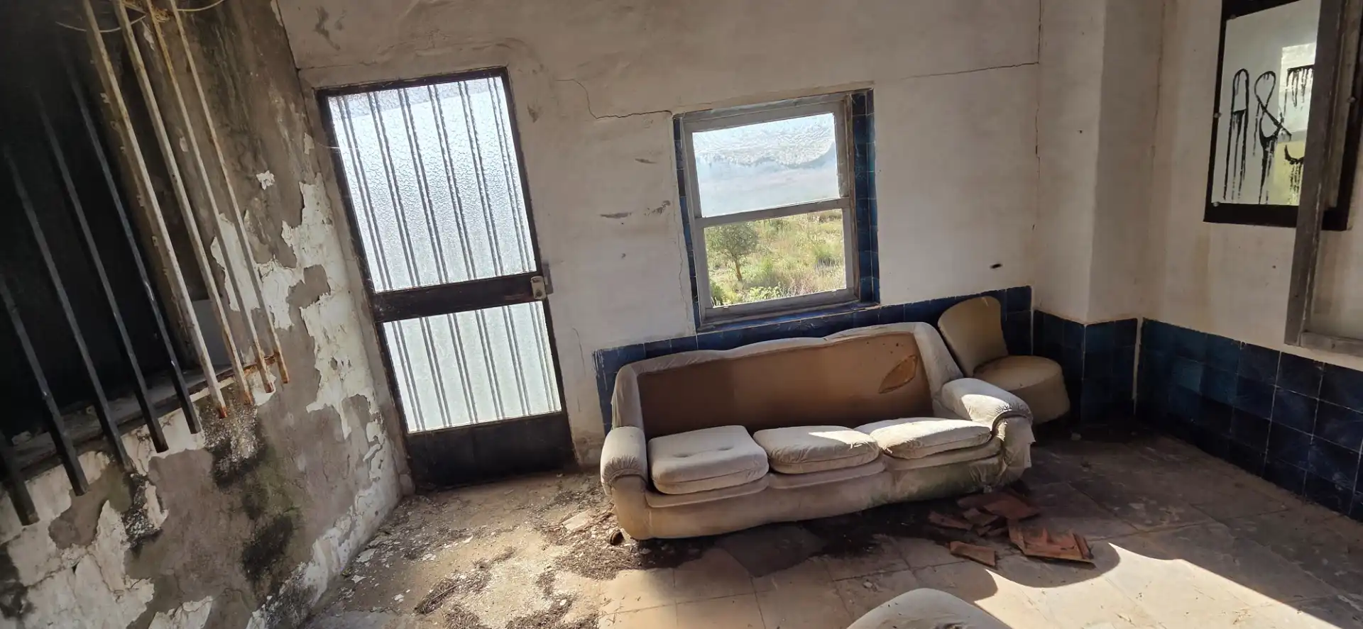 Sala de estar de Casa o chalet en venta en El Pinós / Pinoso con Piscina