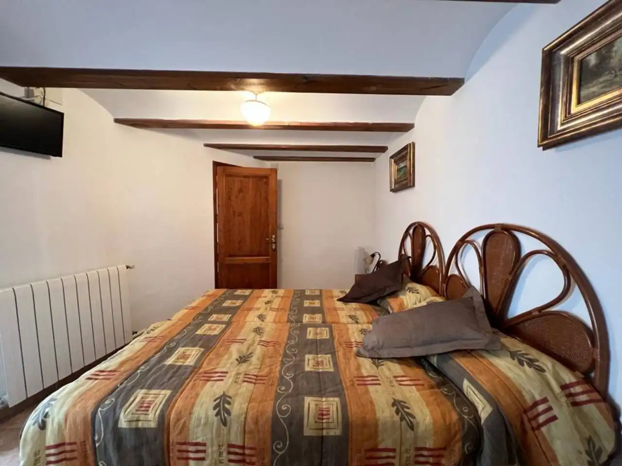 Bedroom of Houses for sale in Penàguila  with Air Conditioner, Heating and Terrace