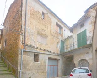 Vista exterior de Casa o xalet en venda en Olvena