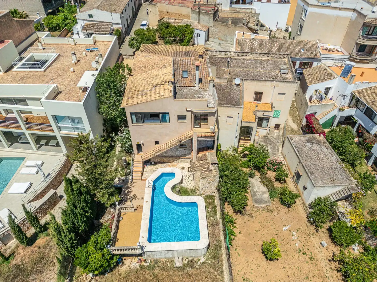 Vista exterior de Casa o chalet en venta en Felanitx