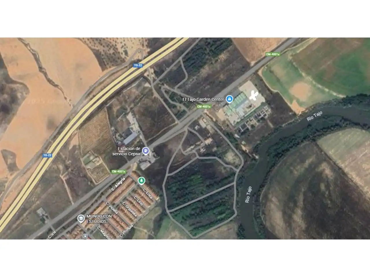 Terreny industrial de lloguer en Toledo