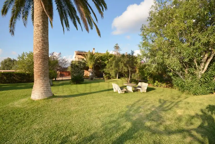 Jardí de Finca rústica en venda en Marratxí amb Aire condicionat, Calefacció i Jardí privat