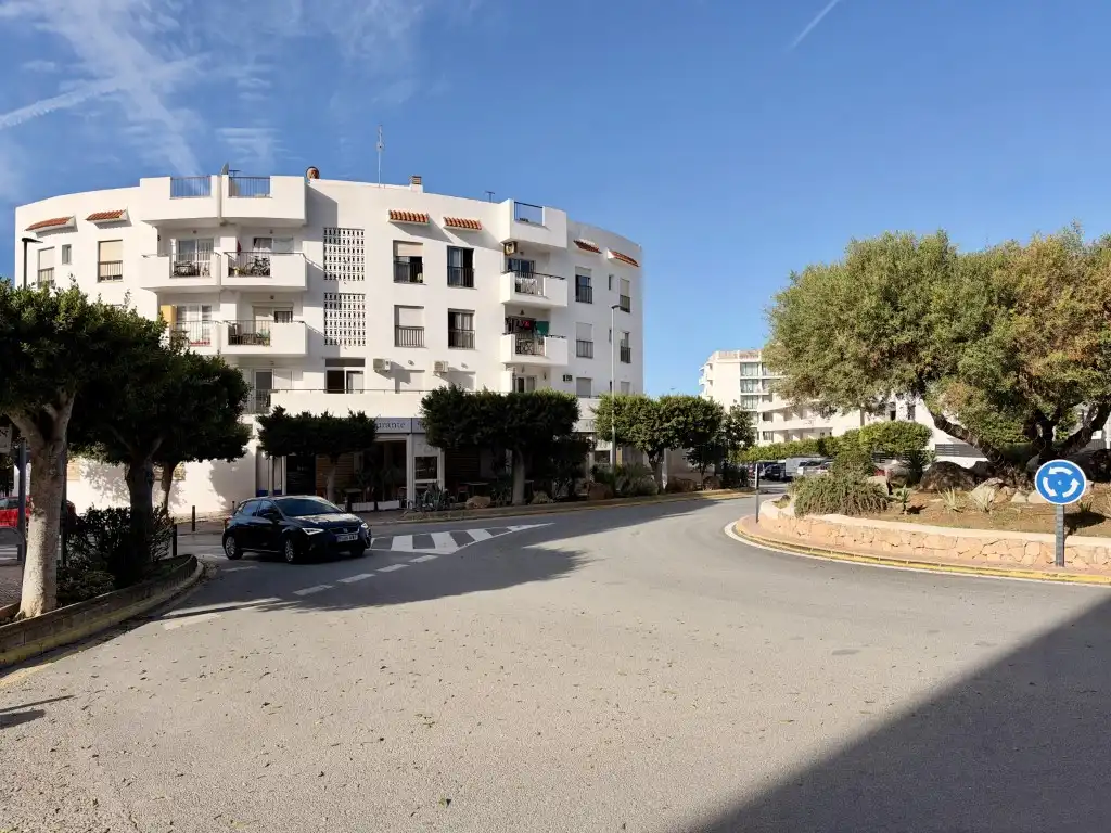 Vista exterior de Piso en venta en Sant Antoni de Portmany