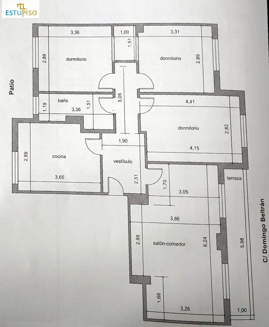 Piso en venta en Vitoria - Gasteiz con Calefacción y Trastero