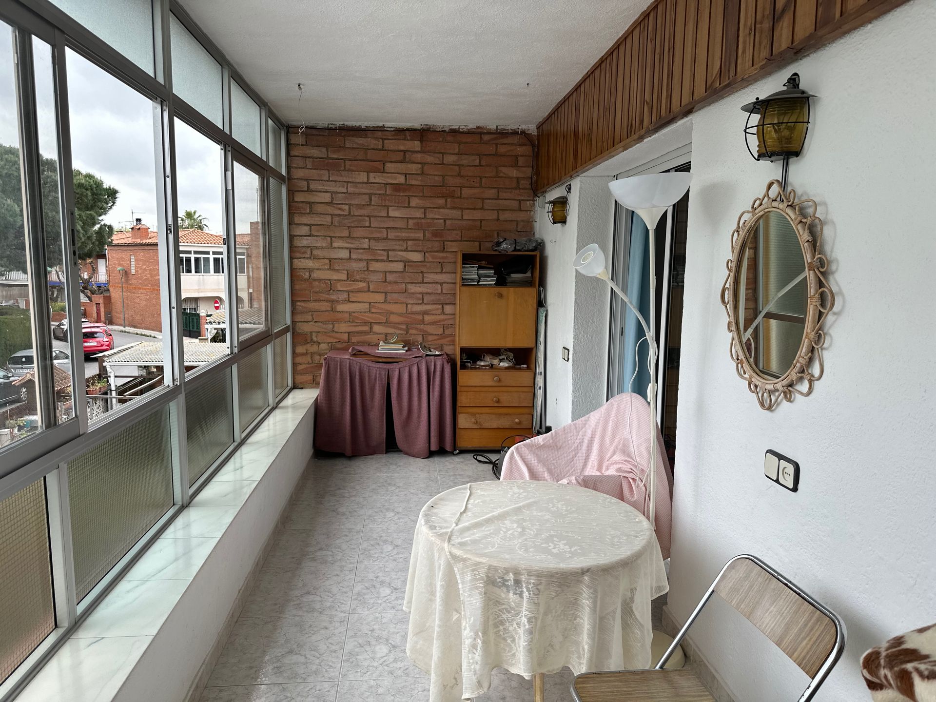 Balcony of Single-family semi-detached for sale in  Tarragona Capital  with Air Conditioner, Heating and Private garden