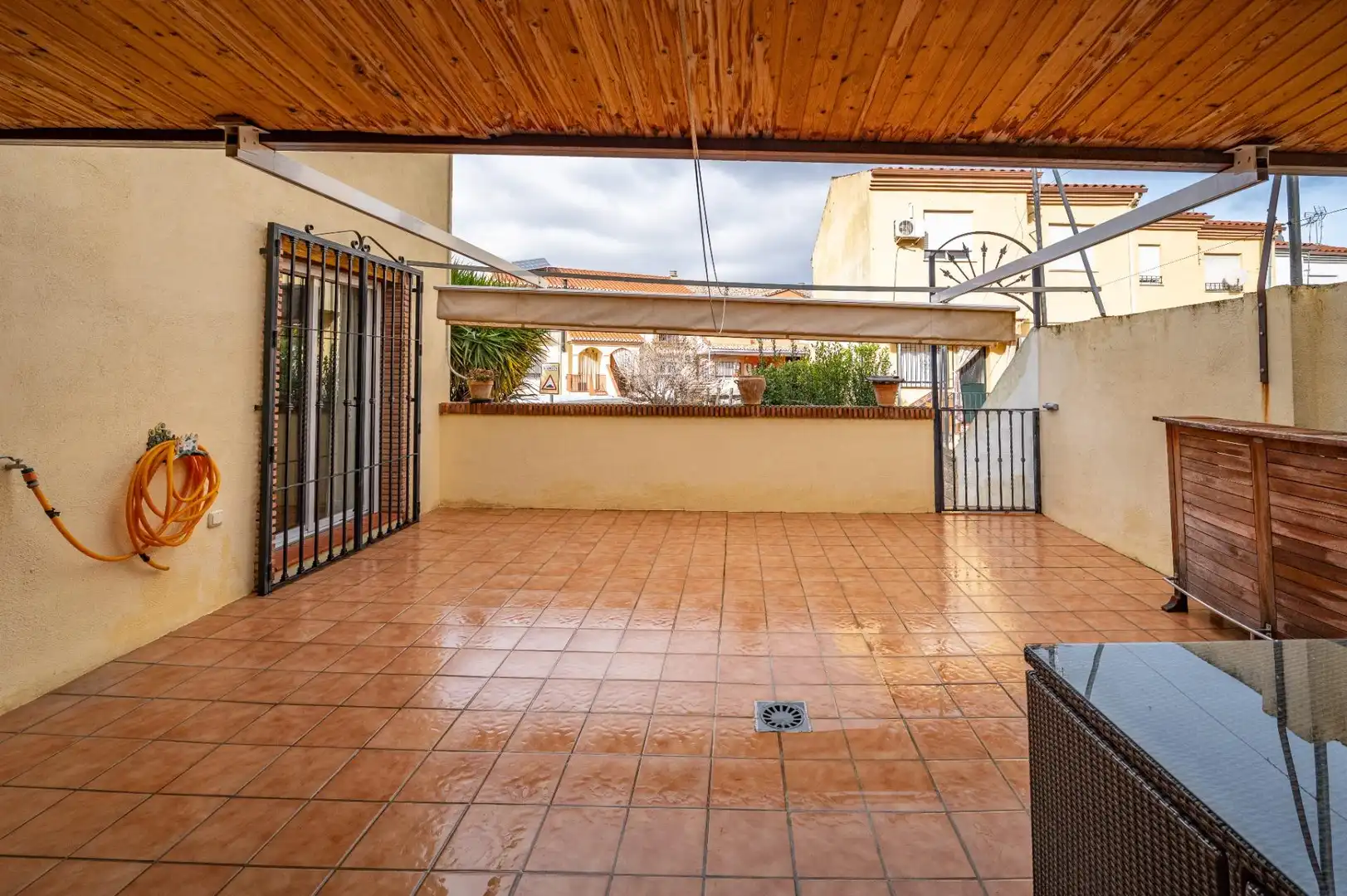 Terraza de Casa o chalet en venta en Vegas del Genil