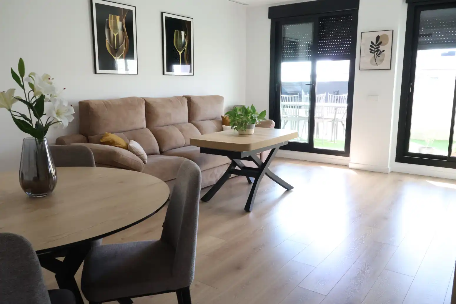 Sala de estar de Ático en venta en Paiporta con Aire acondicionado, Terraza y Trastero