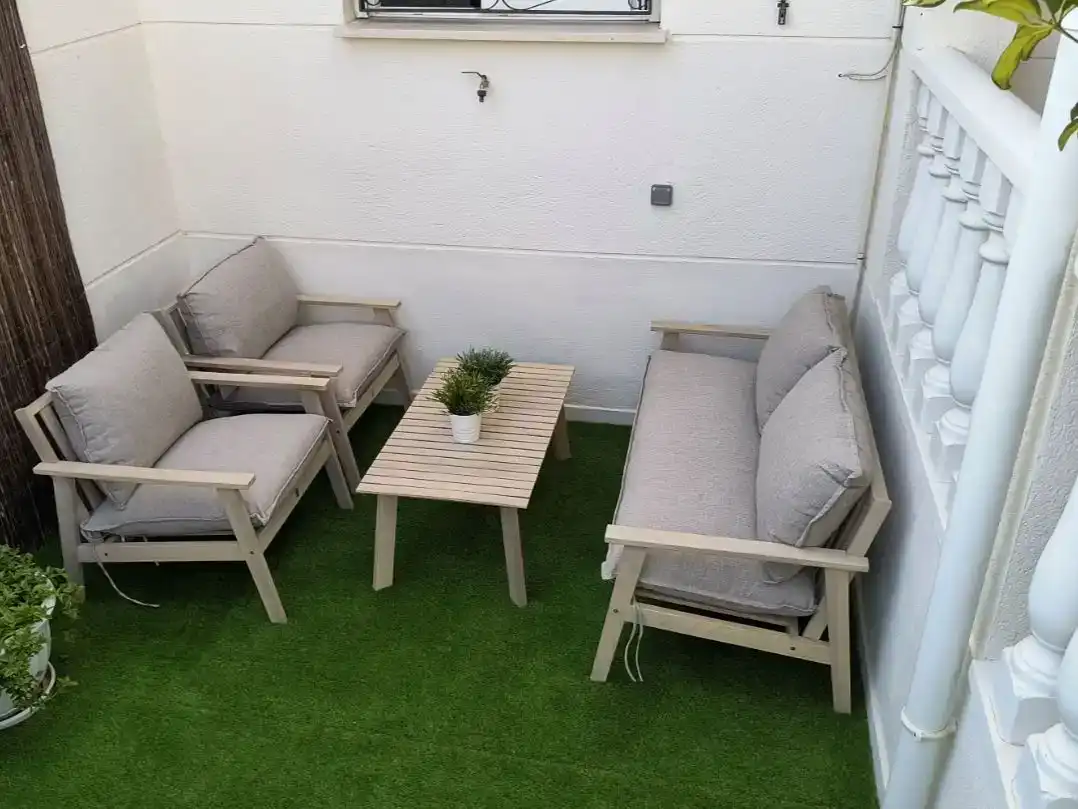 Terrasse von Maisonette zum Verkauf in Orihuela mit Klimaanlage, Terrasse und Schwimmbad